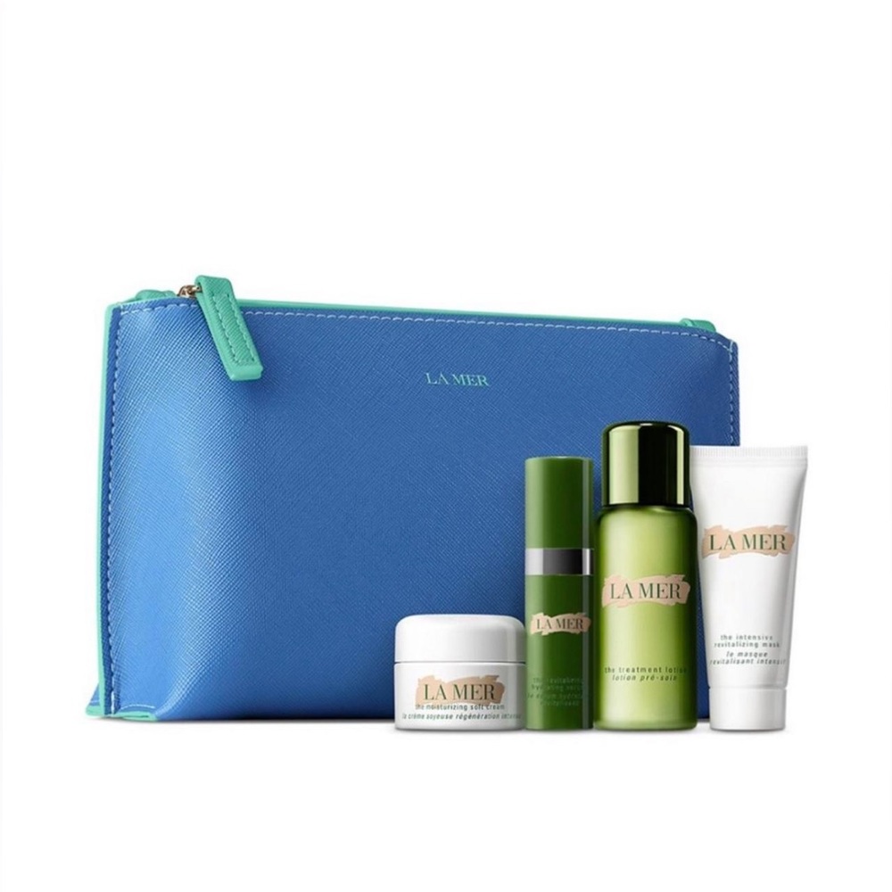 La Mer Skincare Travel Set. New!